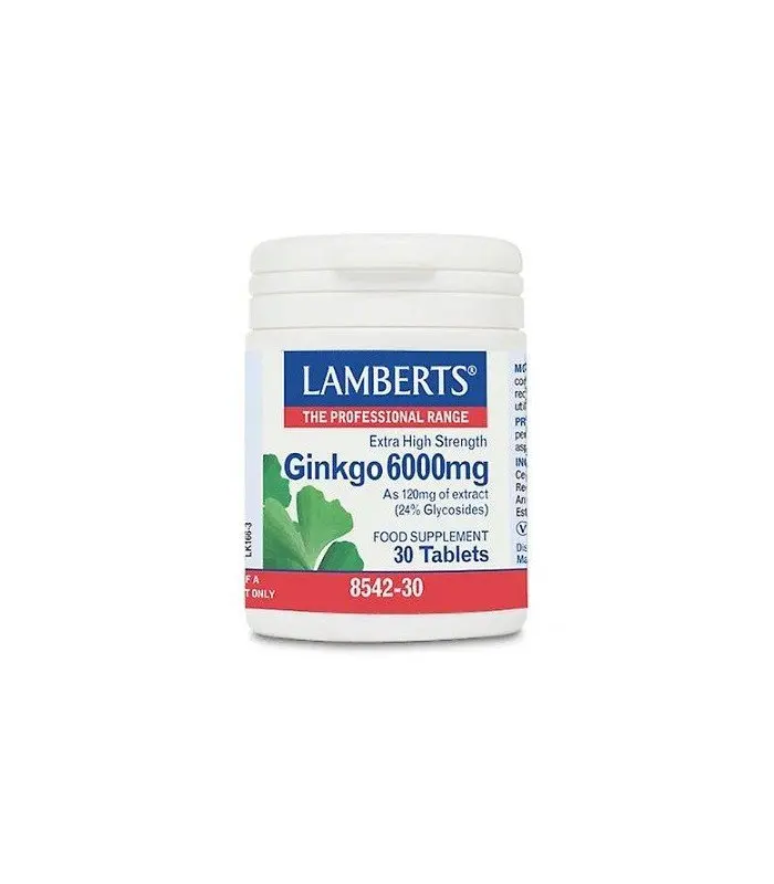 Lamberts Ginkgo Biloba 6.000 Mg