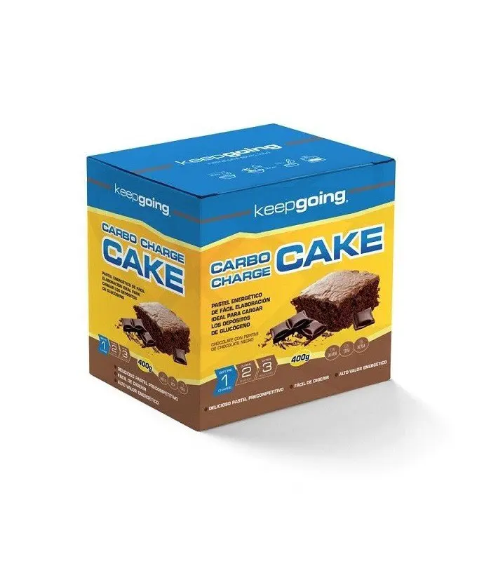 Keepgoing Energy Cake Carbo Charge