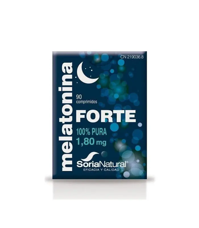 Soria Natural Melatonin Forte 1,80 Mg