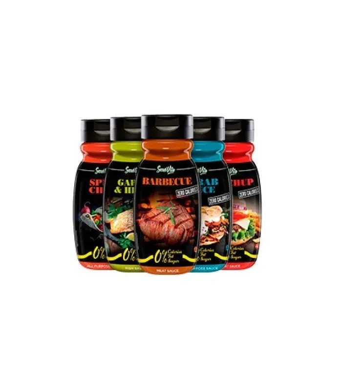 Servivita Salsas Cero Calorías 320 Ml