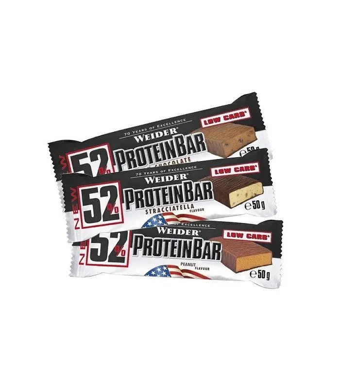 Weider 52% Protein Bar