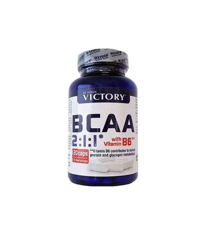 Victory BCAA 2:1:1 Cápsulas