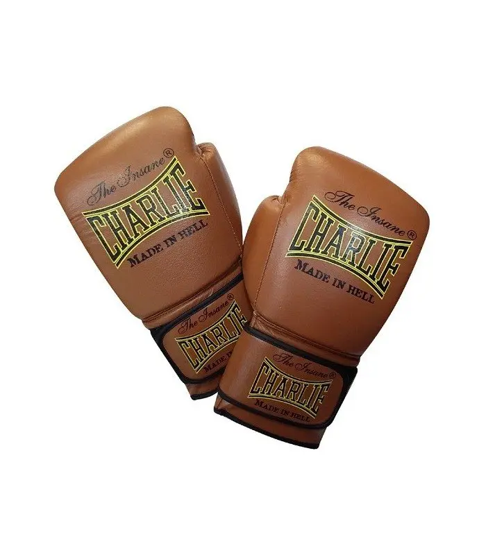 Charlie Guantes Boxeo Vintage