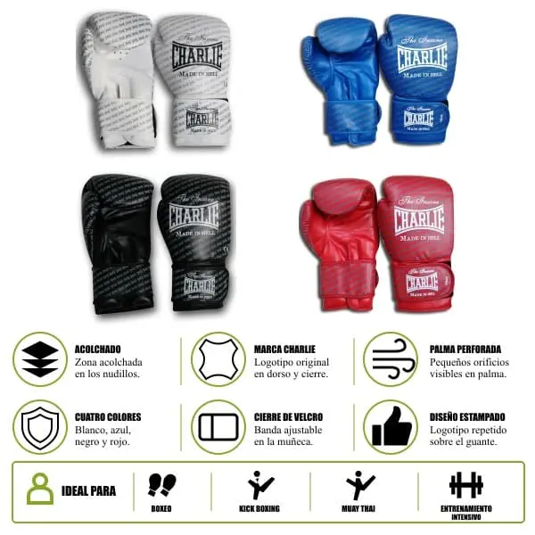 Charlie Guantes Boxeo Blast