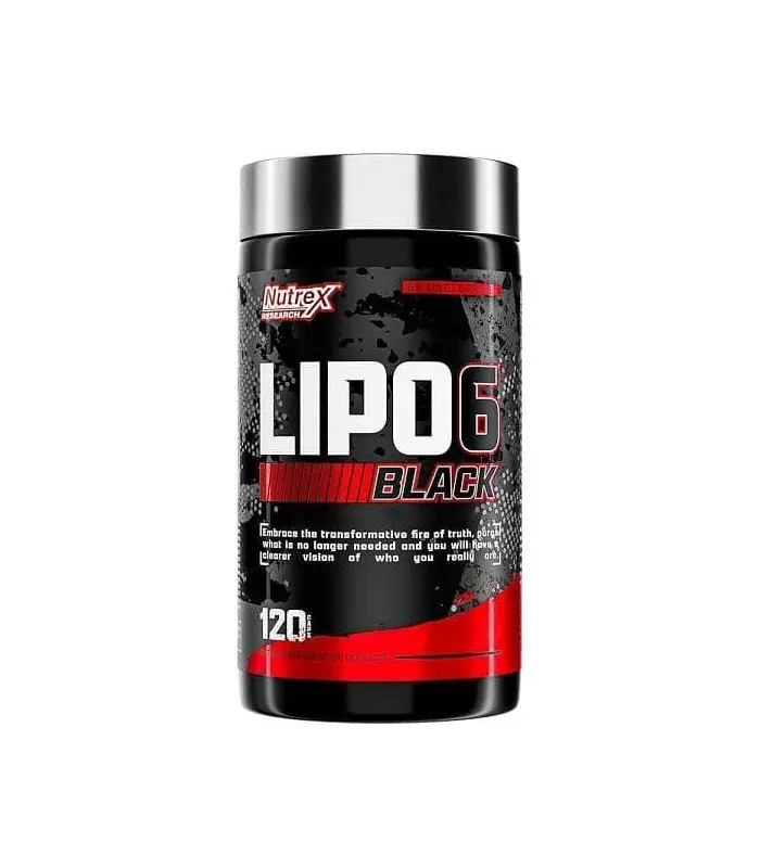 Nutrex Lipo 6 Black