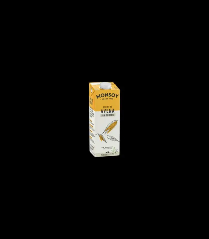 Monsoy Bebida de Avena Sin Gluten Bio