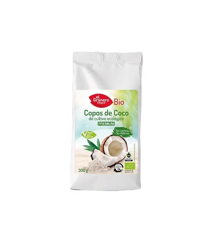 El Granero Copos de Coco Bio