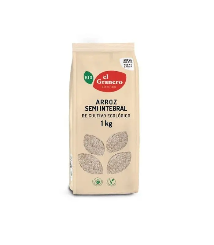 El Granero Arroz Semi Integral Bio