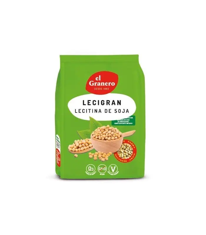 El Granero Lecigran Lecitina de Soja IP no GMO