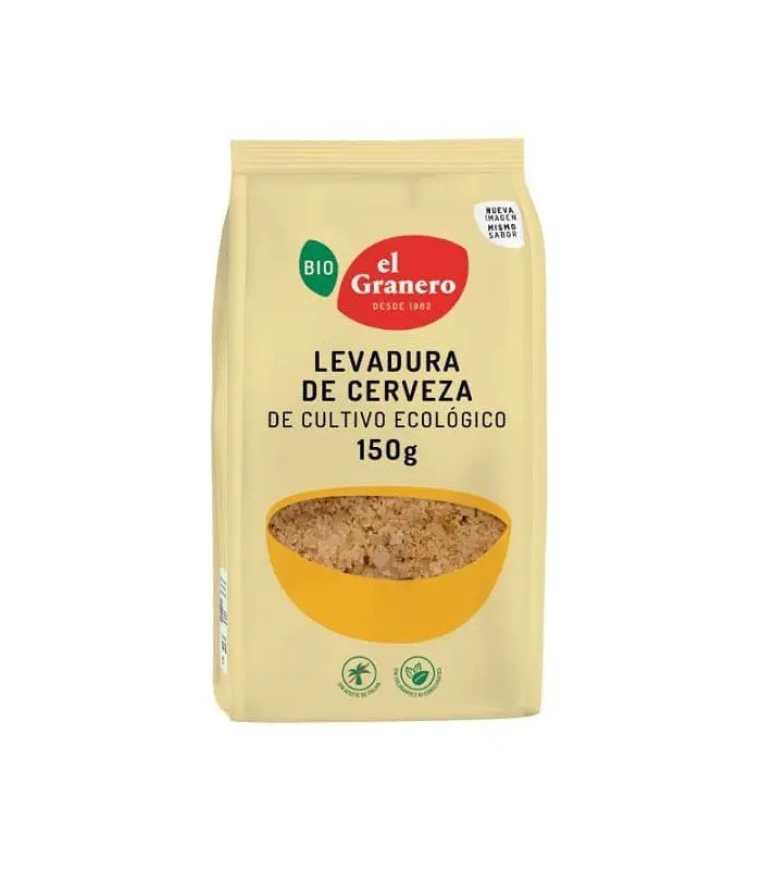 El Granero Levadura de Cerveza Bio