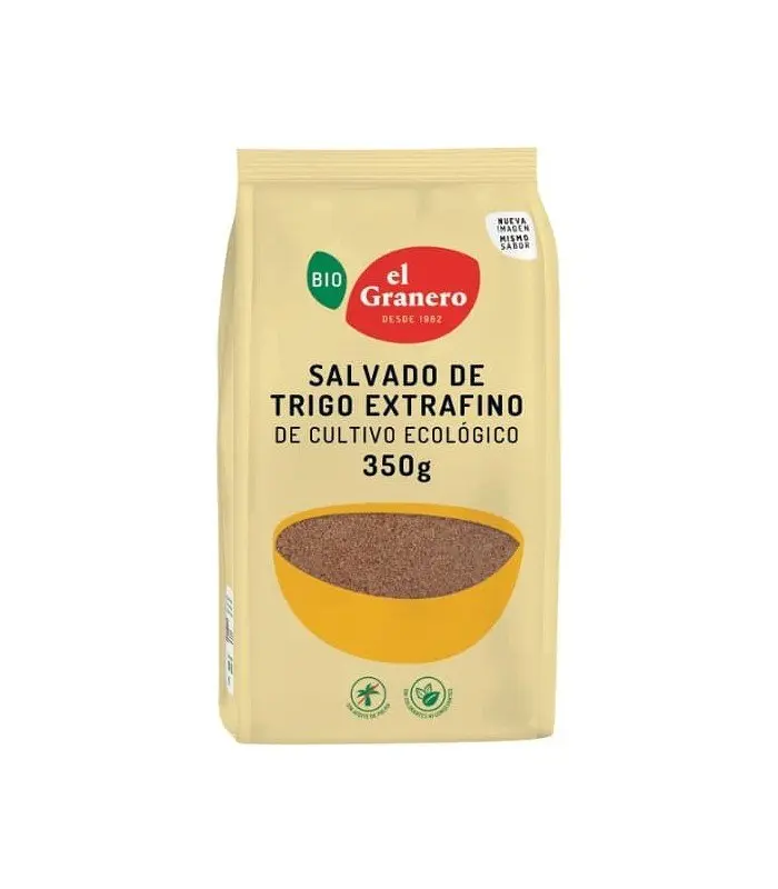 El Granero Salvado de Trigo Extrafino Bio