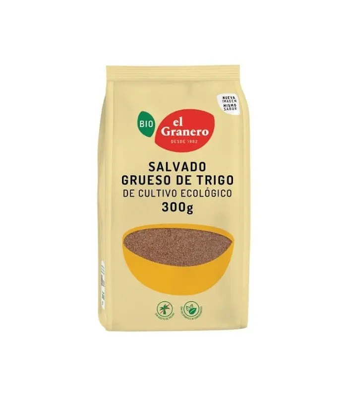 El Granero Salvado de Trigo Grueso Bio