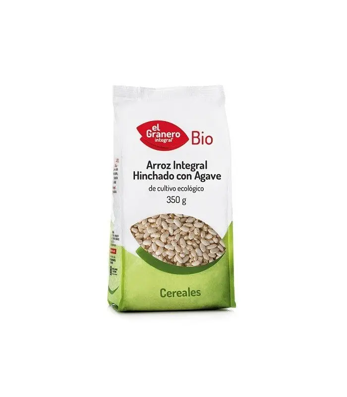 El Granero Arroz Integral Hinchado con Agave Bio