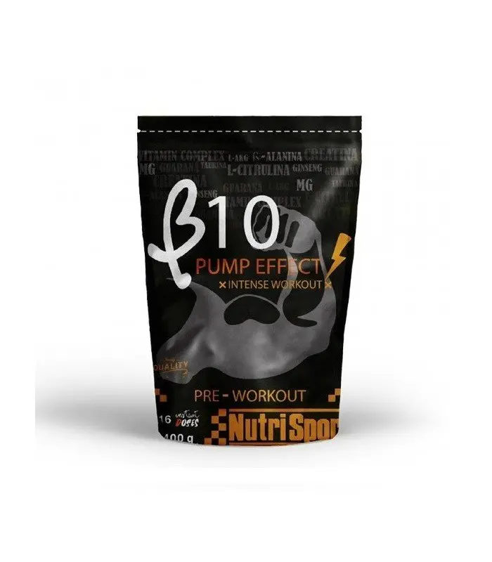 Nutrisport B10 Pump Effect Intense Workout
