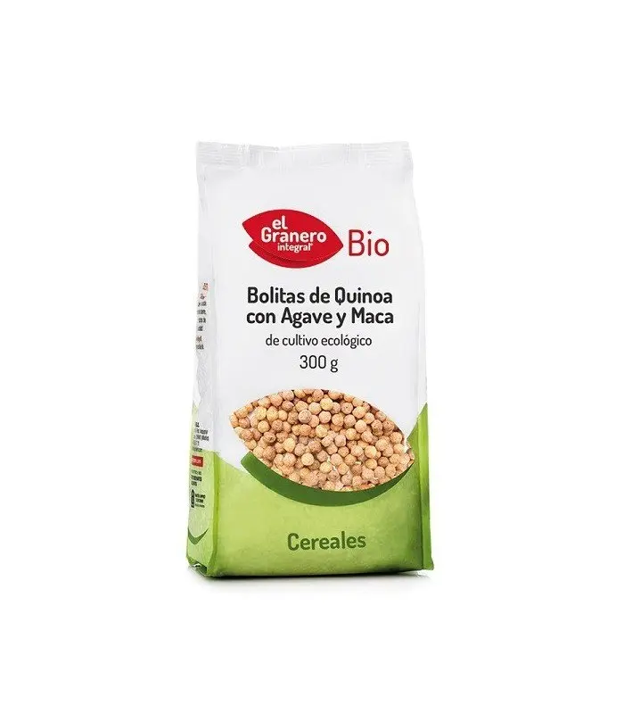 El Granero Bolitas de Quinoa con Quinoa y Maca Bio