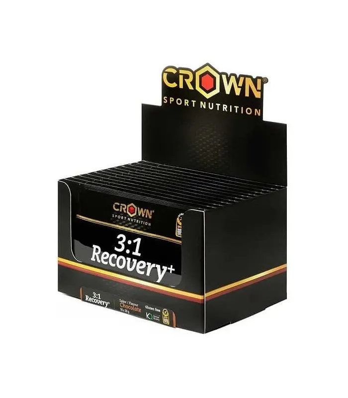 Crown Sport Recuperador Muscular 3:1 Recovery+ Monodosis