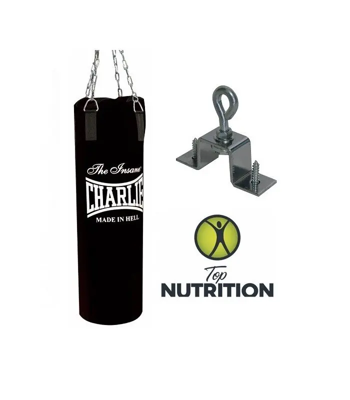 Charlie Pack Home Fitness Boxing Saco Económico