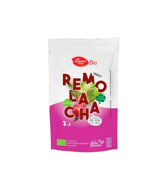 El Granero Remolacha Snacks Bio