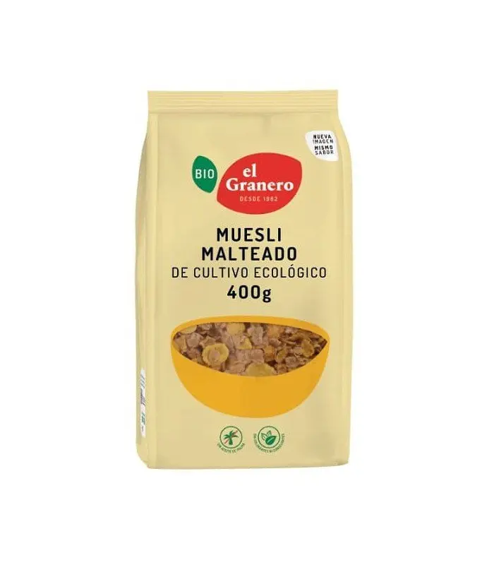El Granero Muesli Malteado Bio