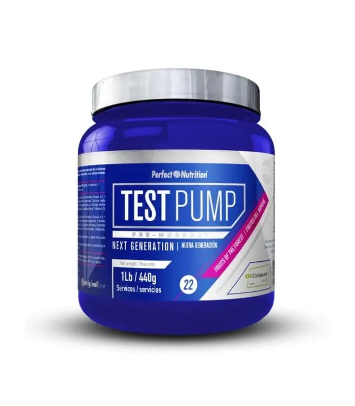 Perfect Nutrition Test Pump