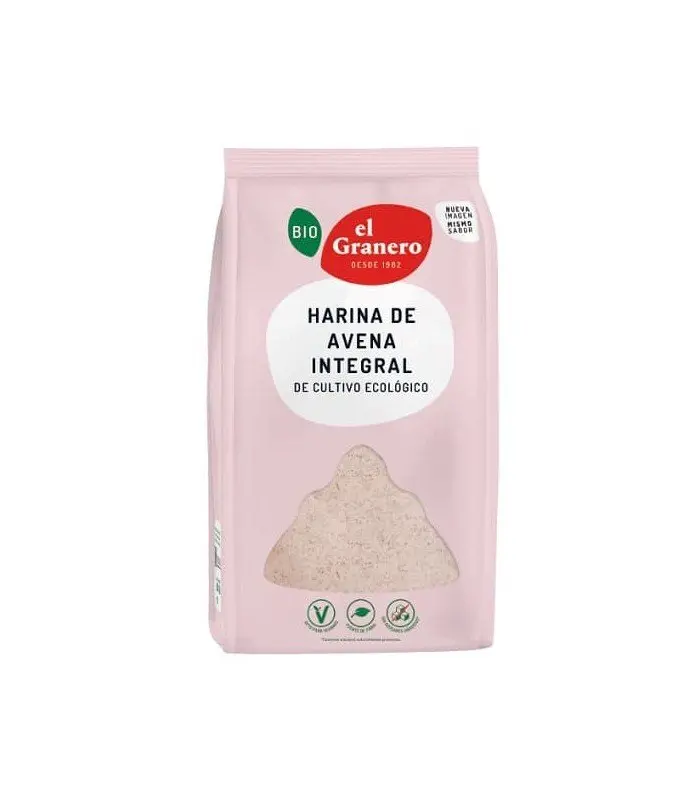 El Granero Harina de Avena Integral Bio