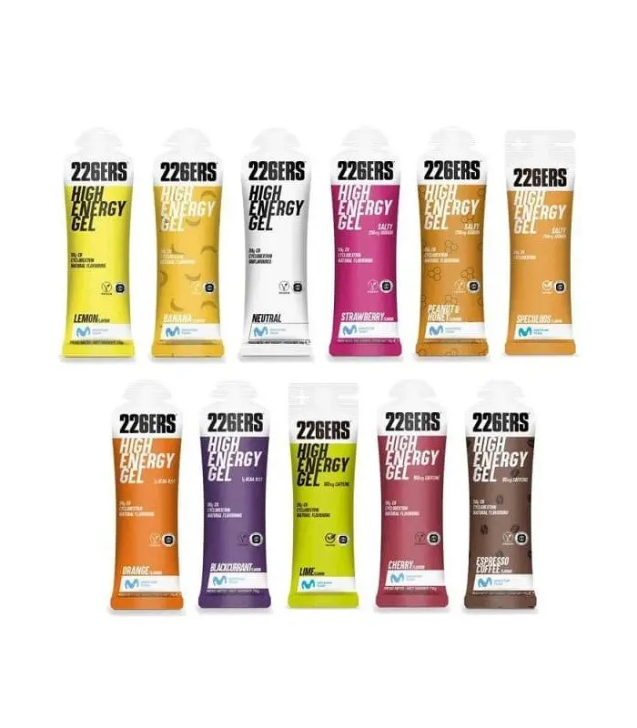 226ERS High Energy Gel Movistar Team