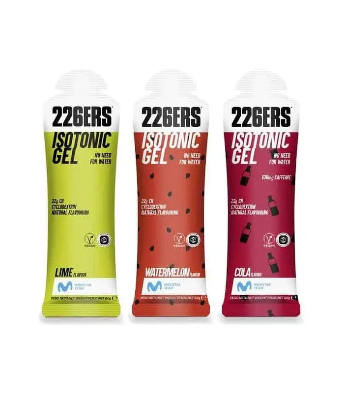 226ERS Isotonic Gel Movistar Team