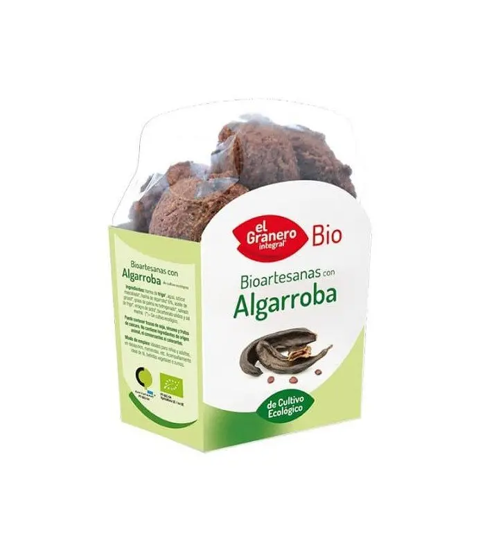 El Granero Galletas Artesanas con Algarroba Bio