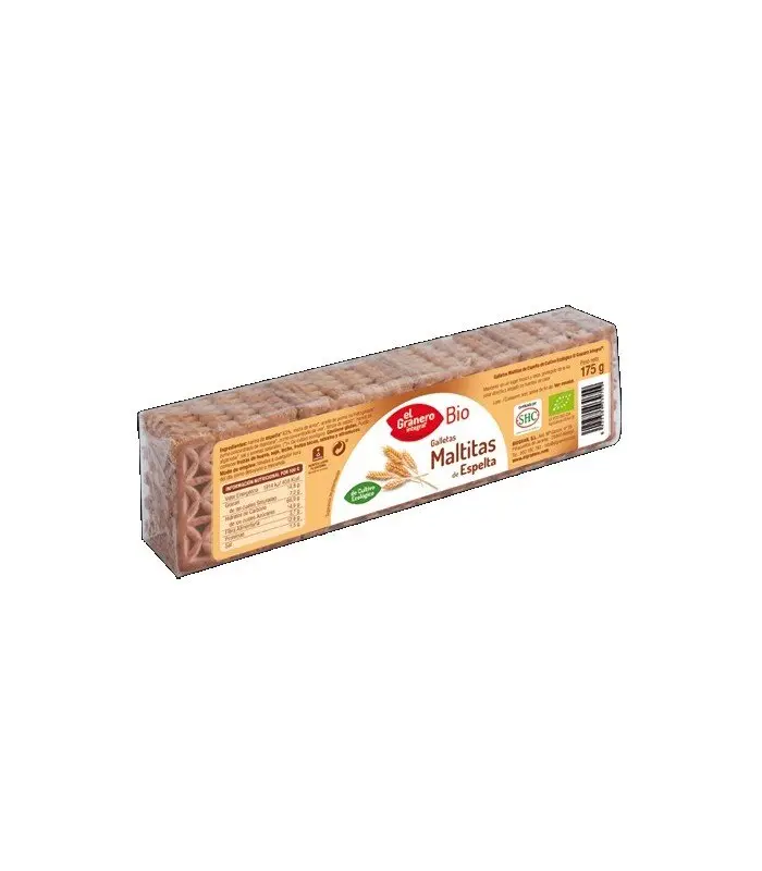 El Granero Galletas Maltitas de Trigo Espelta Bio