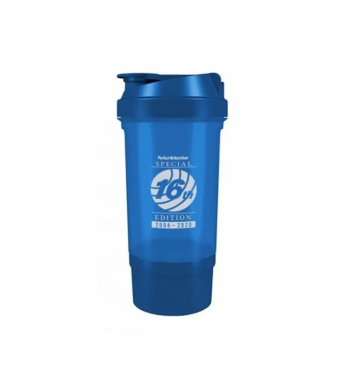 Perfect Nutrition Mezclador Shaker 16Th Special Edition
