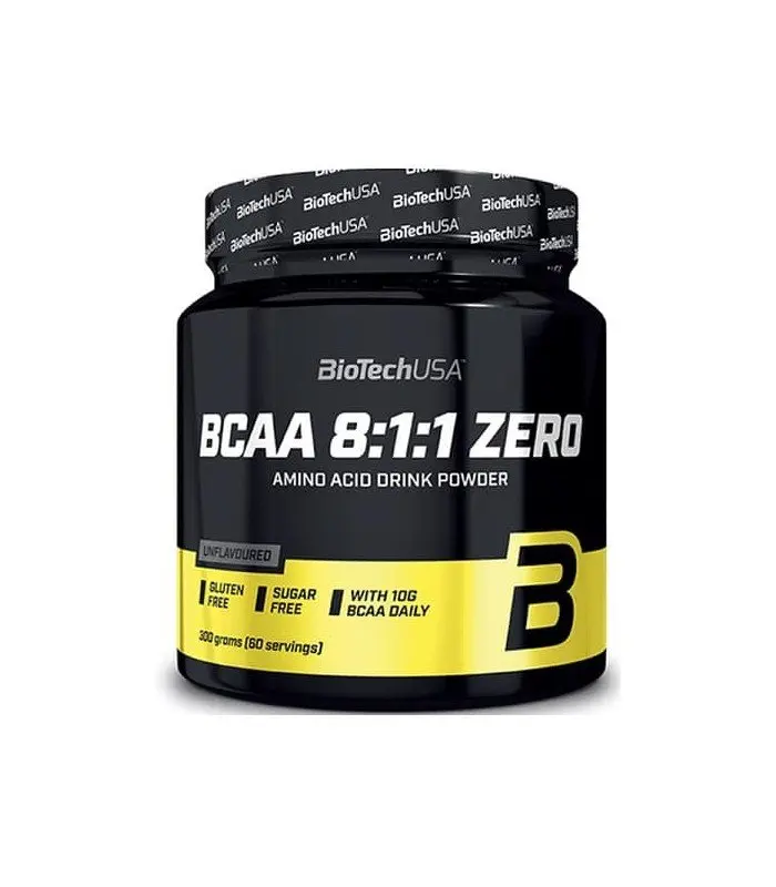BiotechUsa Bcaa 8:1:1 Zero