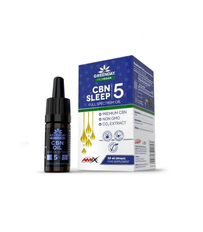 Amix GreenDay Provegan CBN Sleep 5%