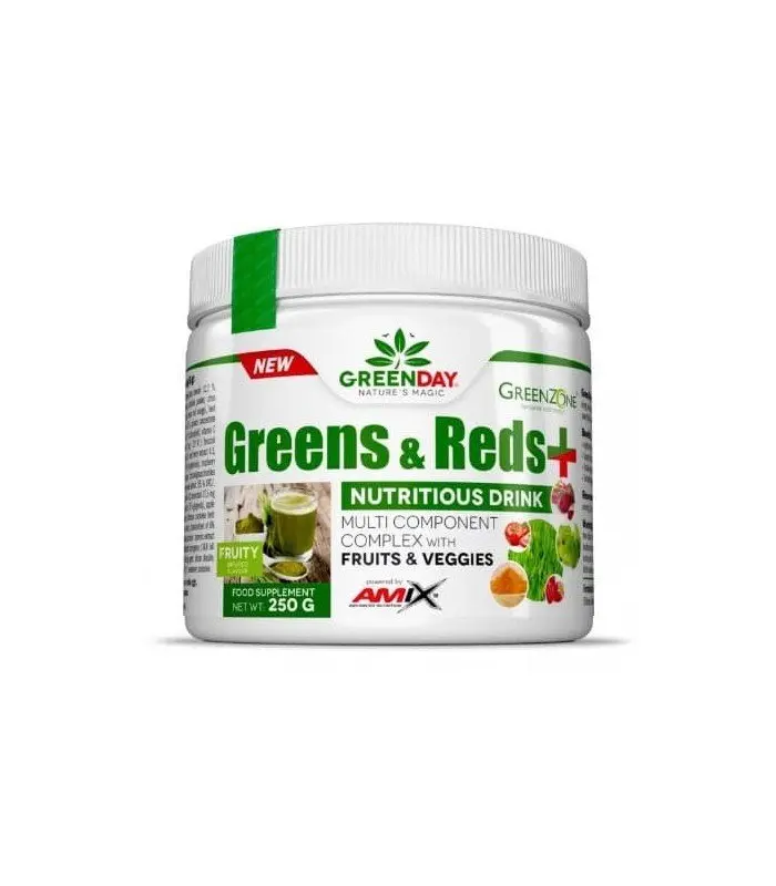 Amix GreenDay Greens & Red +