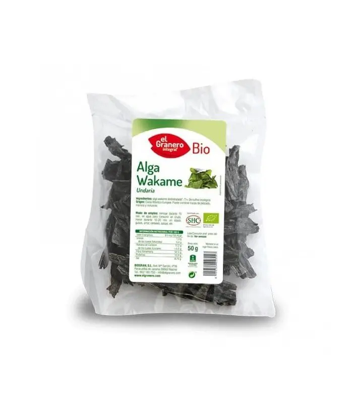 El Granero Alga Wakame Bio