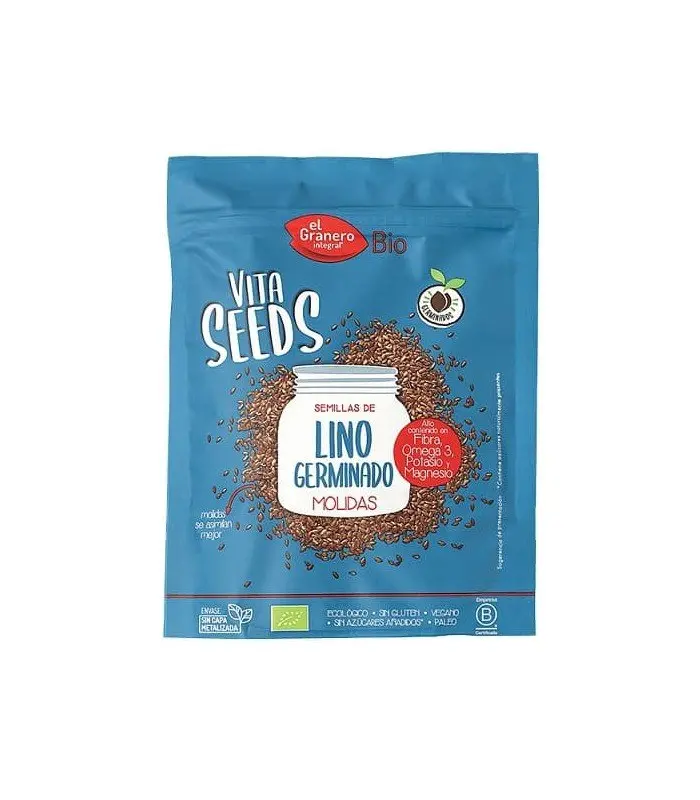 El Granero Vitaseeds Lino Germinado Bio