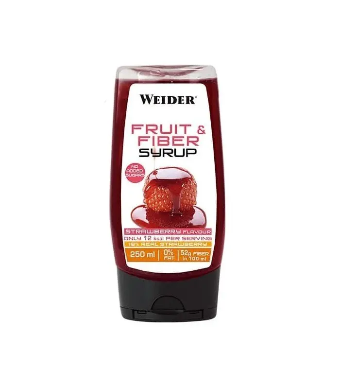 Weider Sirope Fruit and Fiber Syrup
