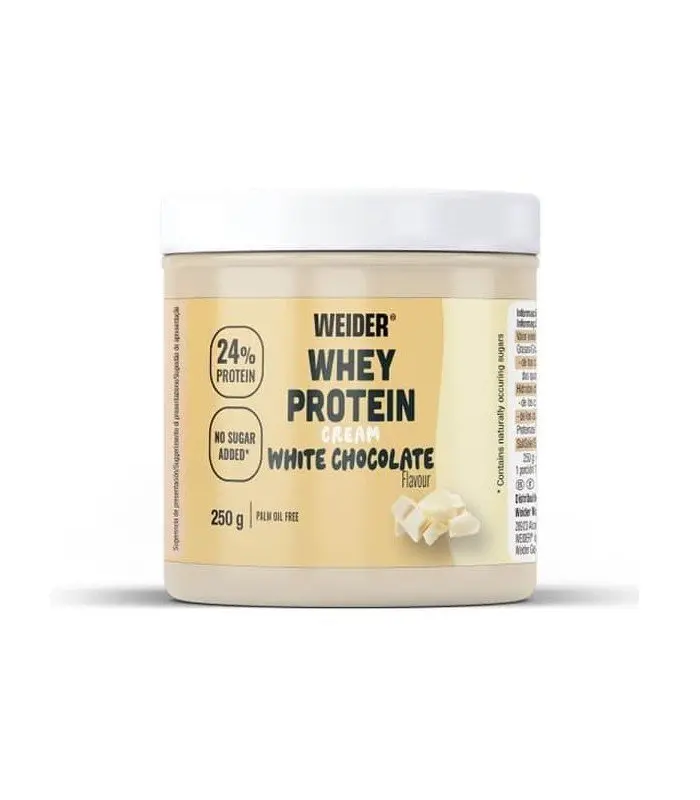 Weider Whey Protein White Cream