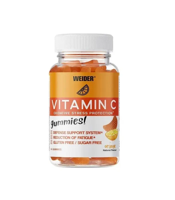 Weider Vitamin C Gummies! Gominolas de Vitamina C