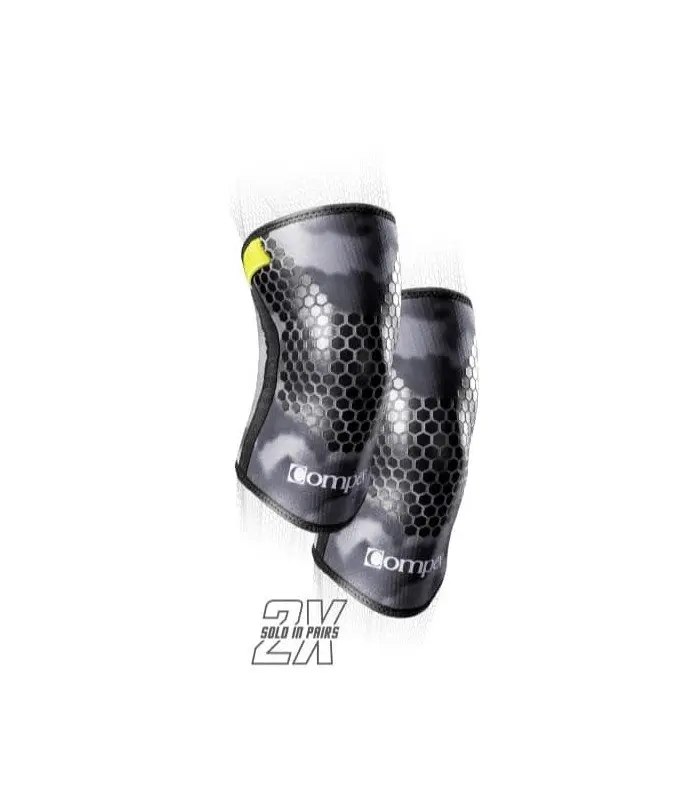 Compex Par Rodillera Power 5 mm Knee Sleeve