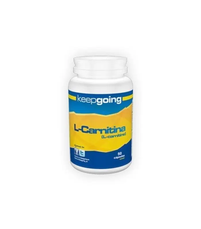 Keepgoing L-Carnitina Cápsulas