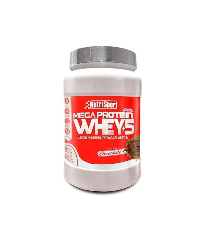 Nutrisport Mega Protein Whey+5