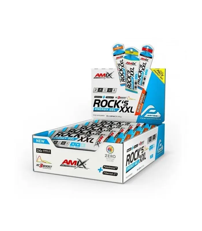 Amix Performance Rock's Energy Gel XXL with Caffeine