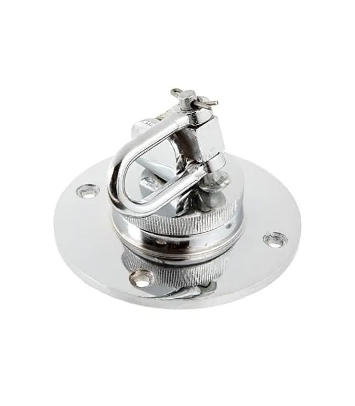 Soporte Colgador Acero Inoxidable Giratorio para Saco