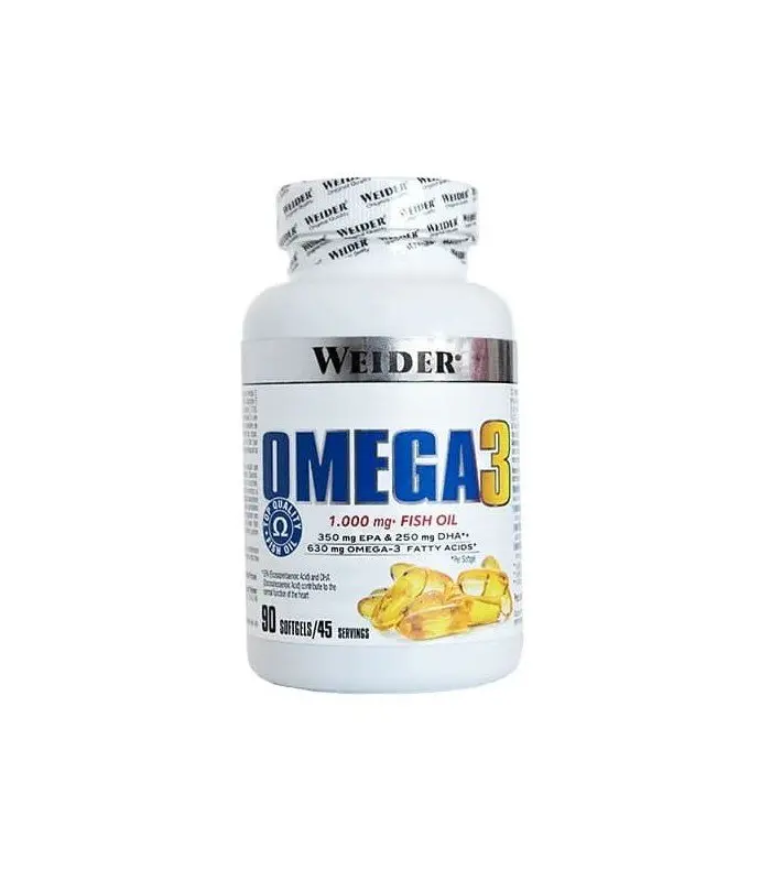 Weider Omega 3 Caps
