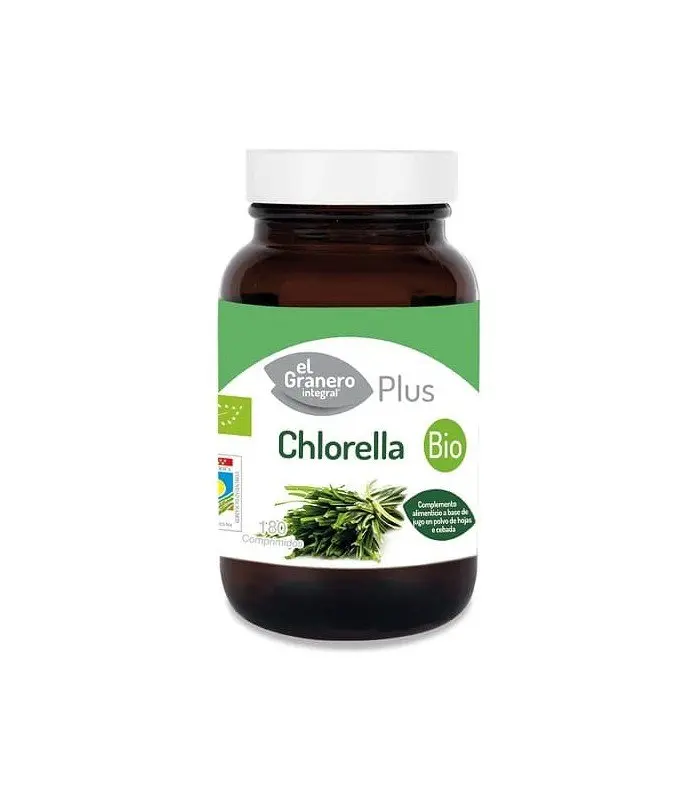 El Granero Chlorella bio Tabs