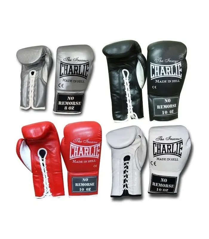 Charlie Guantes Combate Boxeo No Remorse