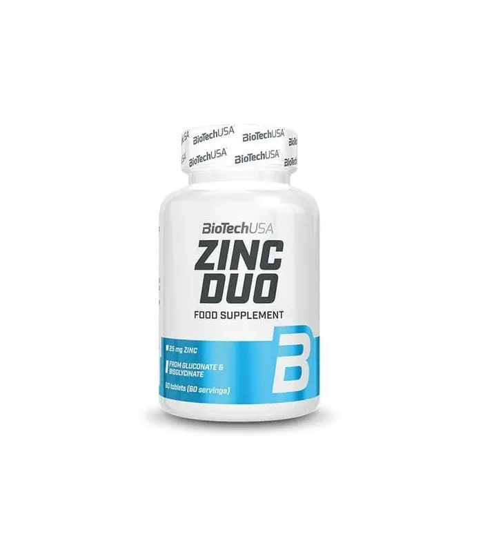 BiotechUsa Zinc Duo