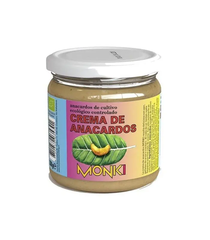 Monki Crema de Anacardos Bio