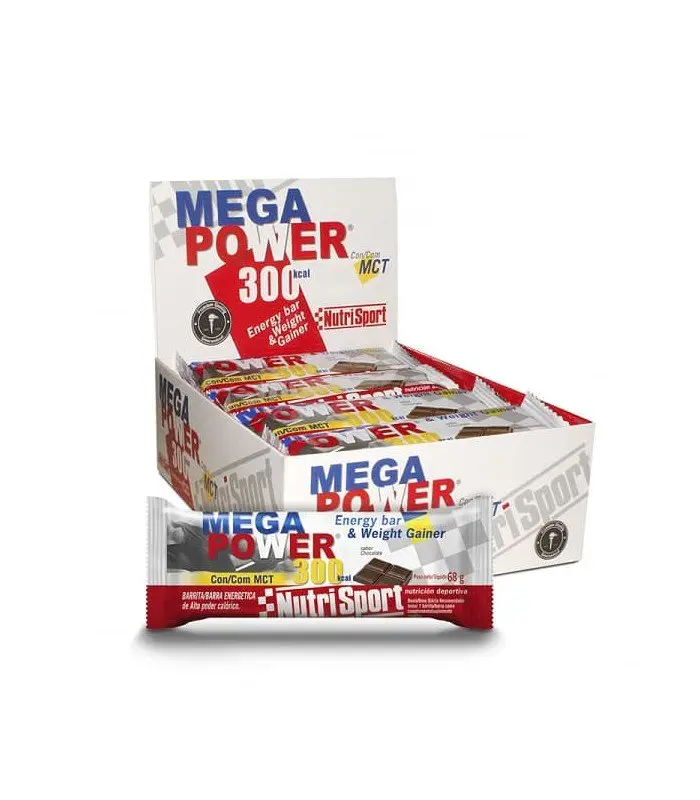 Nutrisport Mega Power Bar