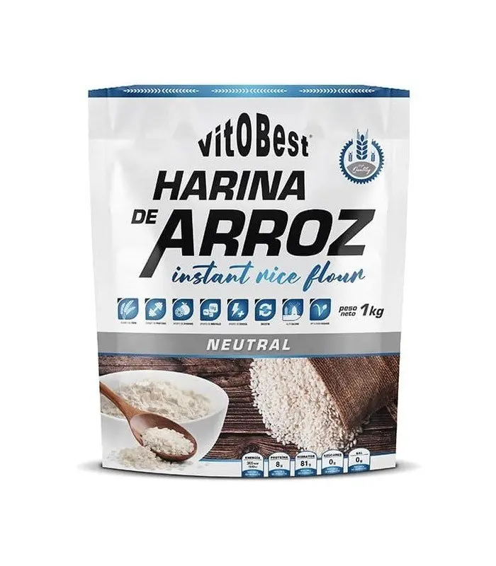 VitoBest Harina de Arroz